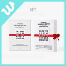 [BONUS SET WV] SEVENTEEN - 2025 SEASON'S GREETINGS + Wall Calendar - DAY-OFF