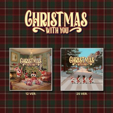 BANG&JUNG&YOO&MOON -  Christmas With You - Christmas Special Album