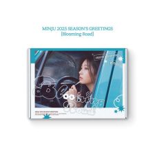 KIM MIN JU - 2025 SEASON'S GREETINGS - Blooming Road