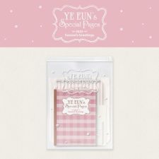 SHIN YE EUN - 2025 SEASON'S GREETINGS - YE EUN's Special Pages