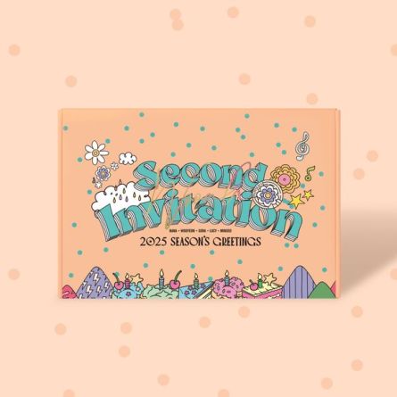 Woo!Ah! - 2025 SEASON'S GREETINGS - Second Invitation