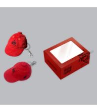 Stray Kids - ' 合 HOP ' - POP-UP STORE MD - Ballcap Keyring