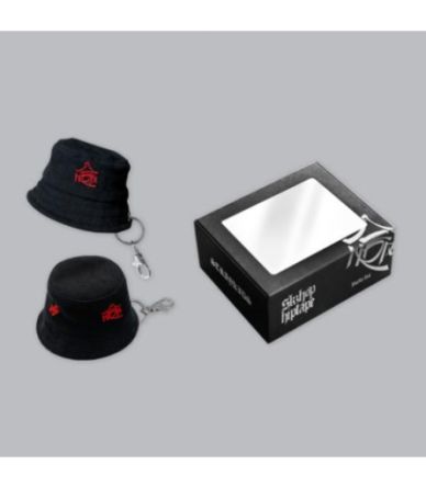 Stray Kids - ' 合 HOP ' - POP-UP STORE MD - Bucket Hat Keyring