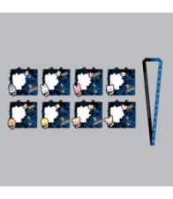 Stray Kids - ' 合 HOP ' - POP-UP STORE MD - SKZOO Lanyard Set