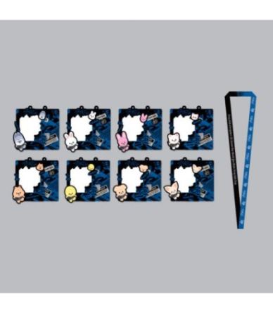 Stray Kids - ' 合 HOP ' - POP-UP STORE MD - SKZOO Lanyard Set