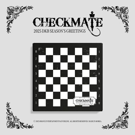 DKB - 2025 SEASON'S GREETINGS - CHECKMATE