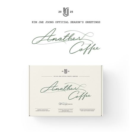 KIM JAE JOONG - 2025 SEASON'S GREETINGS - Another Coffee