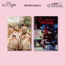 n.SSign - Love Potion - Mini Album Vol.3