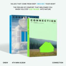 [PHOTOBOOK] ONEW - CONNECTION - Mini Album Vol.4