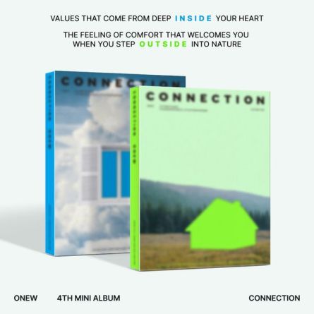 [PHOTOBOOK] ONEW - CONNECTION - Mini Album Vol.4