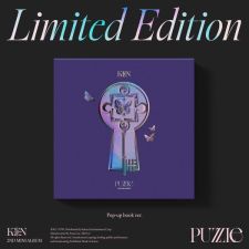 [LIMITED] KEN - PUZZLE - Mini Album Vol.2 (Pop-up book Ver.)