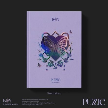[PHOTOBOOK] KEN - PUZZLE - Mini Album Vol.2