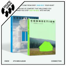 [POB SW] ONEW - CONNECTION (Photobook Ver.) - Mini Album Vol.4