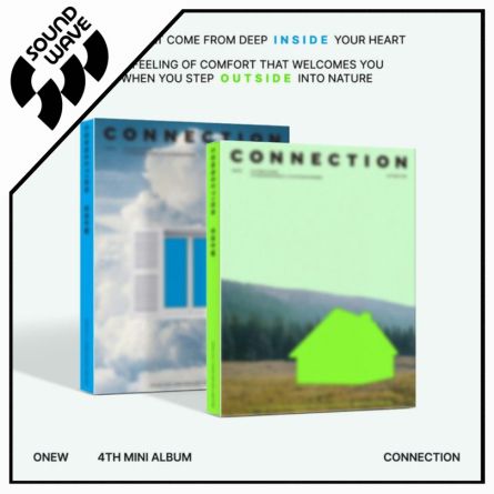 [POB SW] ONEW - CONNECTION (Photobook Ver.) - Mini Album Vol.4