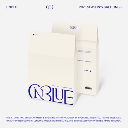 [BONUS FNC] CNBLUE - 2025 SEASON'S GREETINGS