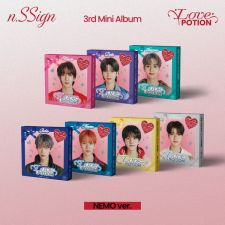 [NEMO] n.SSign - Love Potion - Mini Album Vol.3