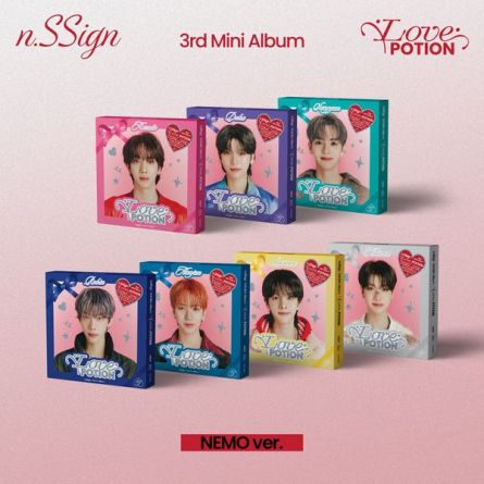 [NEMO] n.SSign - Love Potion - Mini Album Vol.3