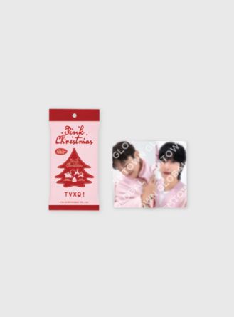 TVXQ! - Random Photocard - 2024 Pink Christmas
