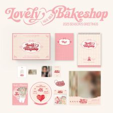 (G)I-DLE - 2025 SEASON'S GREETINGS - Lovely Bakeshop
