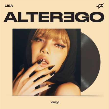 [LP] LISA - Alter Ego - Album (Vinyl Version)