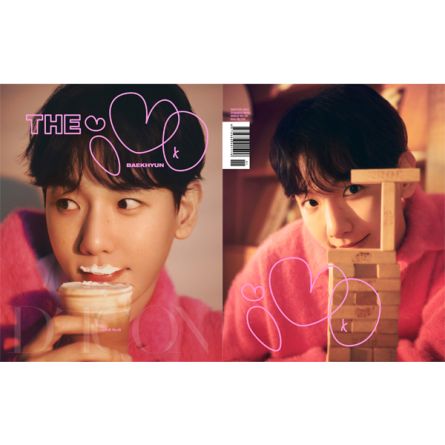 BAEKHYUN  - DICON VOLUME N°25 - Ver. B