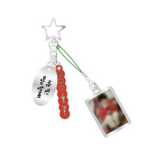 BAEKHYUN - 2024 CHRISTMAS FANMEETING - OFFICIAL ACRYLIC KEY RING