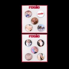 ROSÉ - ROSIE - PIN BUTTON SET