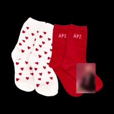 ROSÉ - ROSIE - APT SOCKS SET
