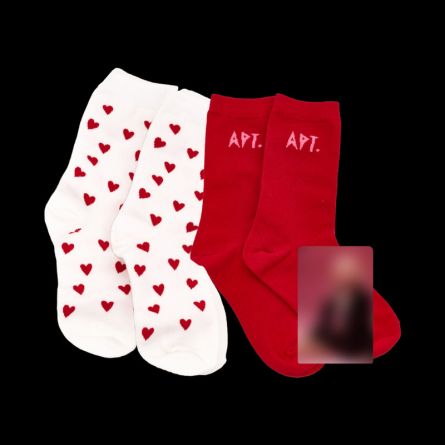 ROSÉ - ROSIE - APT SOCKS SET