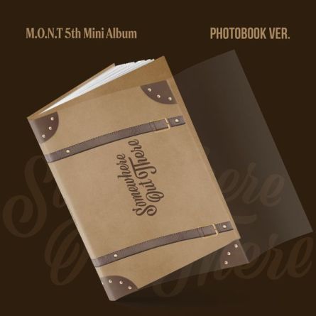 [PHOTOBOOK] M.O.N.T - Somewhere Out There - Mini Album Vol.5