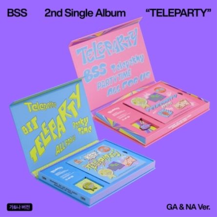 SEVENTEEN (BSS) - Teleparty - Single Album Vol.2
