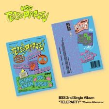 [WEVERSE] SEVENTEEN (BSS) - Teleparty - Single Album Vol.2