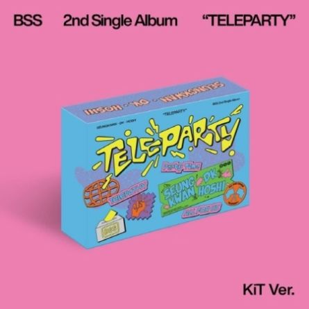 [KiT] SEVENTEEN (BSS) - Teleparty - Single Album Vol.2