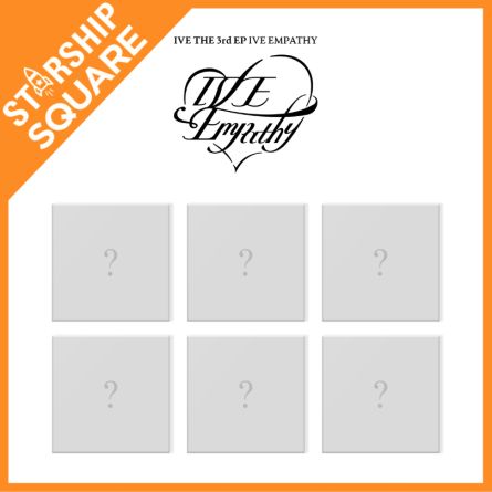 [BONUS STSQ] IVE - IVE EMPATHY - EP Vol.3 (Digipack Ver.)