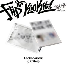 [LIMITED] KickFlip - Flip it, Kick it! - Mini Album Vol.1 (Lookbook Ver.)