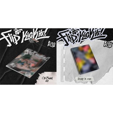 KickFlip - Flip it, Kick it! - Mini Album Vol.1