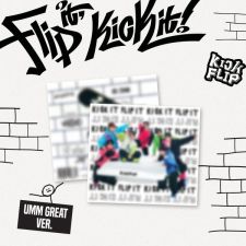 [DIGI] KickFlip - Flip it, Kick it! - Mini Album Vol.1 (Umm Great Ver.)