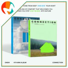 [POB MS] ONEW - CONNECTION (Photobook Ver.) - Mini Album Vol.4