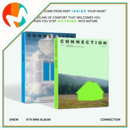 [POB MS] ONEW - CONNECTION (Photobook Ver.) - Mini Album Vol.4