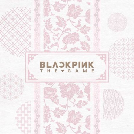 BLACKPINK - The Game Coupon Card Collection -  BLACKPINK'S NEW YEAR GREETING