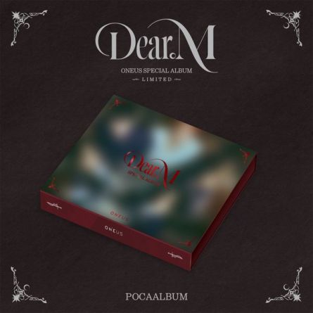 [POCA] ONEUS - Dear.M - Special Album (Limited Edition)