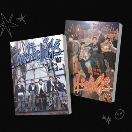 WEi - The Feelings - Mini Album Vol.7