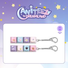 ATEEZ - ANITEEZ IN DREAMLAND - KEY-CAP KEYRING