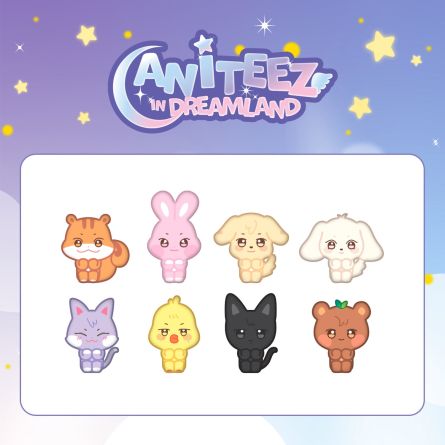 ATEEZ - ANITEEZ IN DREAMLAND - MINI FIGURE