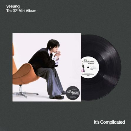 [LP] Yesung (SUPER JUNIOR) - It's Complicated - Mini Album Vol.6
