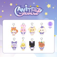 ATEEZ - ANITEEZ IN DREAMLAND - PLUSH KEYRING (Guardian Angel)