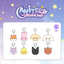  ATEEZ - ANITEEZ IN DREAMLAND - MINI FACE KEYRING