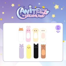 ATEEZ - ANITEEZ IN DREAMLAND - MINI BODY PILLOW
