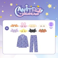 ATEEZ - ANITEEZ IN DREAMLAND - PAJAMAS SET