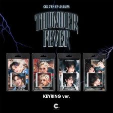 [KEYRING] CIX - THUNDER FEVER - EP Album Vol.7